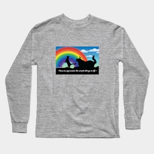 Simple Things Long Sleeve T-Shirt